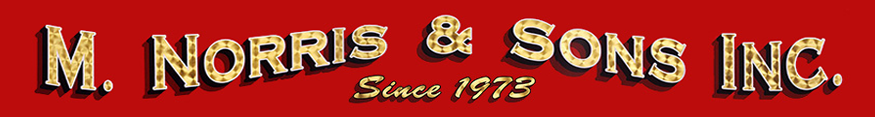M. Norris & Sons logo